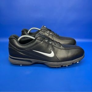 Nike Durasport III Golf Shoes Mens 14 WIDE Black White